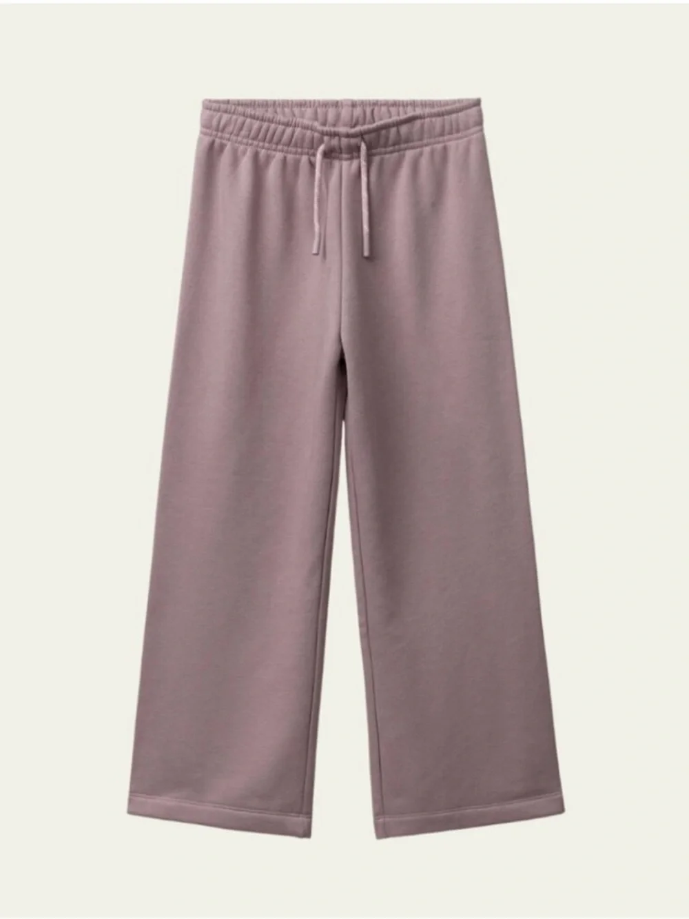 NWT Zara Kids / Hoodie  And Wide Leg Fleece Sweatpants - Mauve/ Dustv Pink